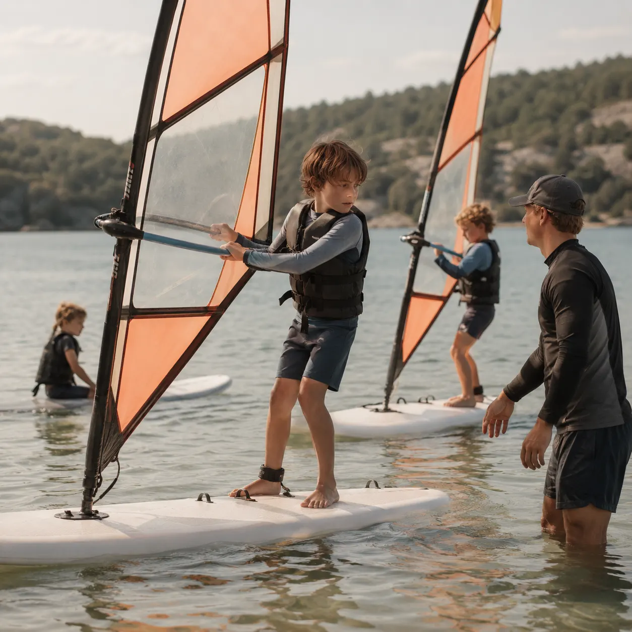Windsurfing & Energyland & Football Adventure