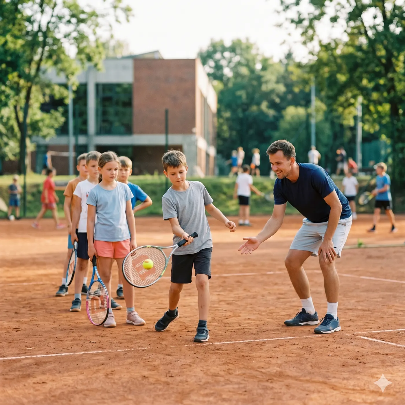 Półkolonie sportowe KSOS 2026 - turnus VII