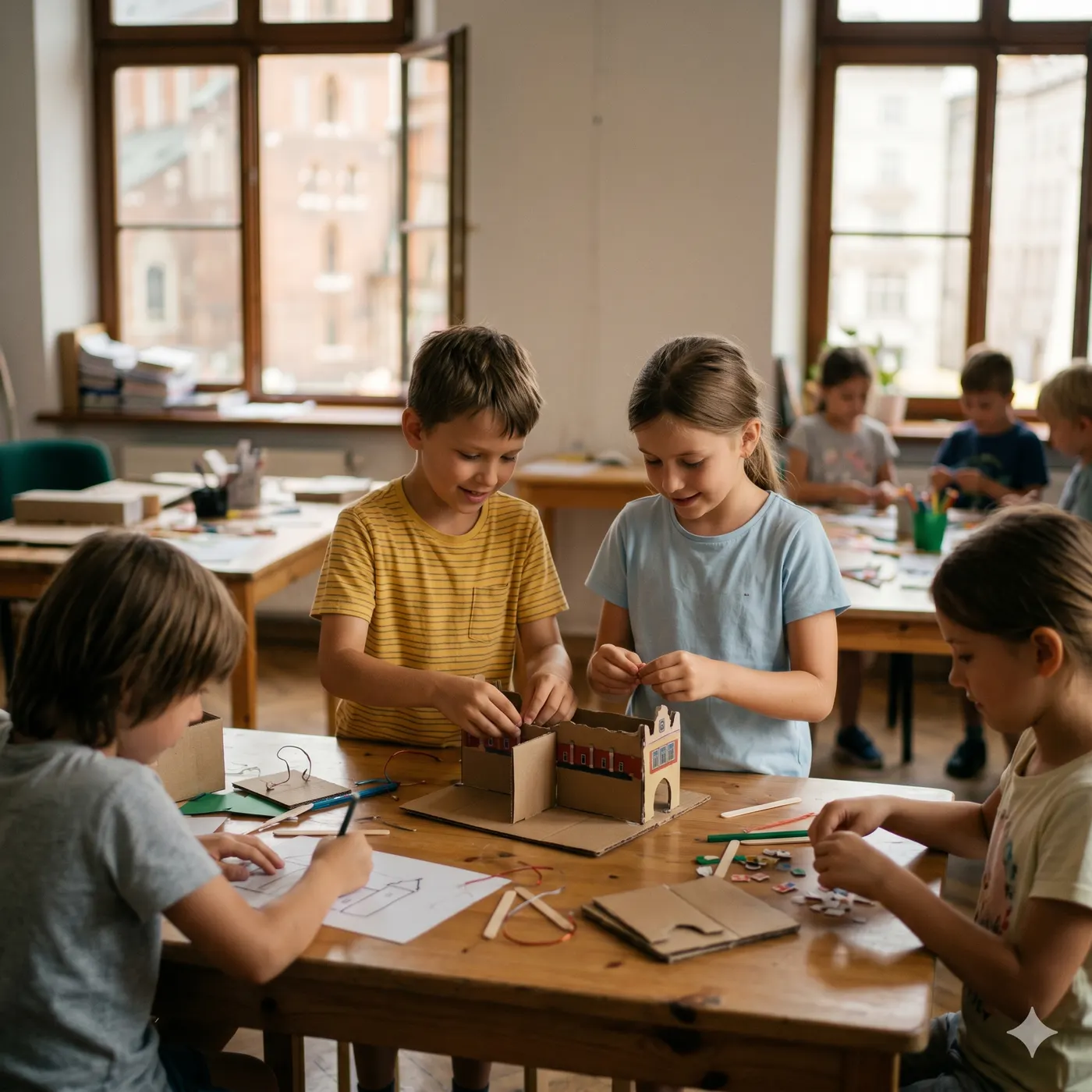 Półkolonie letnie 2026 dla dzieci 7-10 lat CM Jordan - turnus II