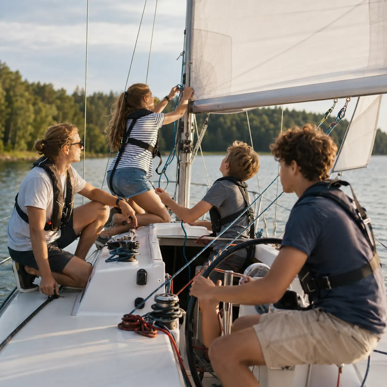 Obóz żeglarski Sail 4 Fun 2026