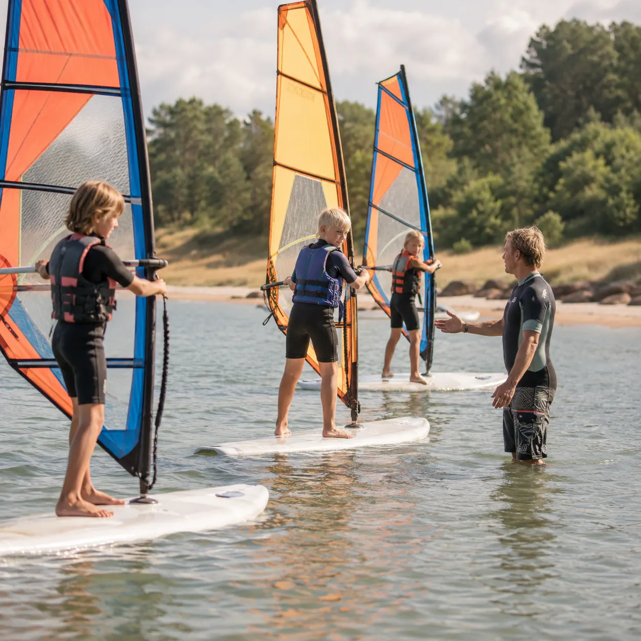 Obóz windsurfingowy Dziwnówek 2026 - turnus I