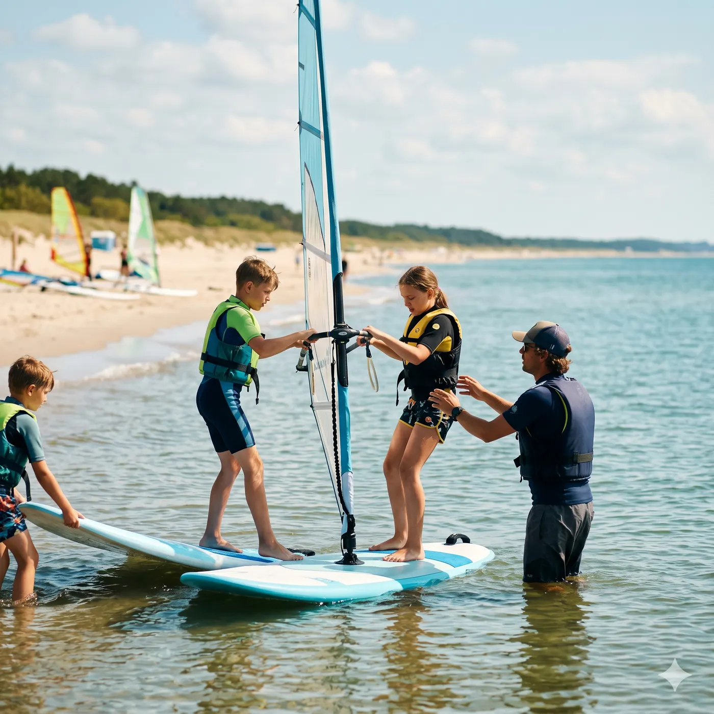 Obóz windsurfingowy Dziwnówek 2026 - turnus II