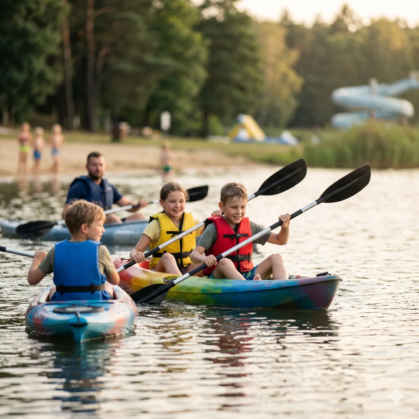 Camp 4 Fun - multisportowy obóz dla dziecka