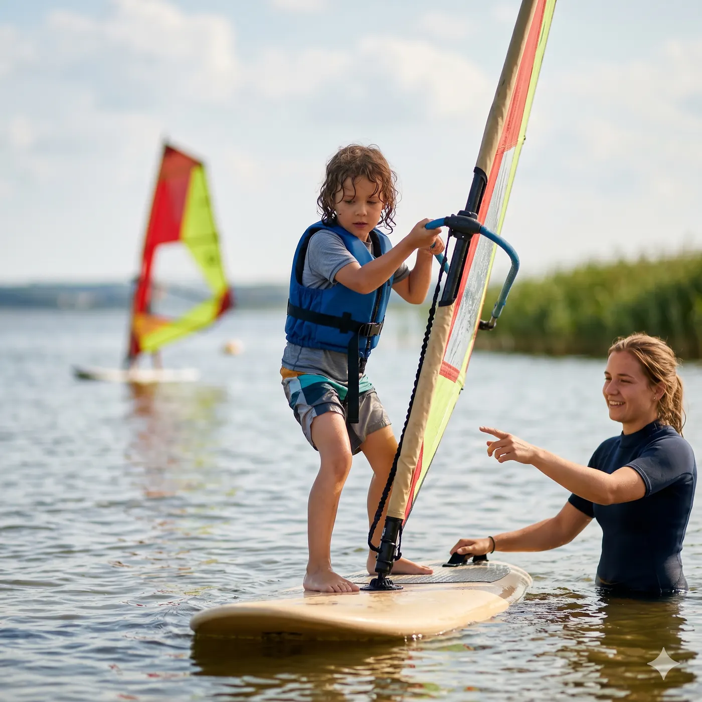 Windsurfing Family Camp Dziwnówek 2026 - dziecko