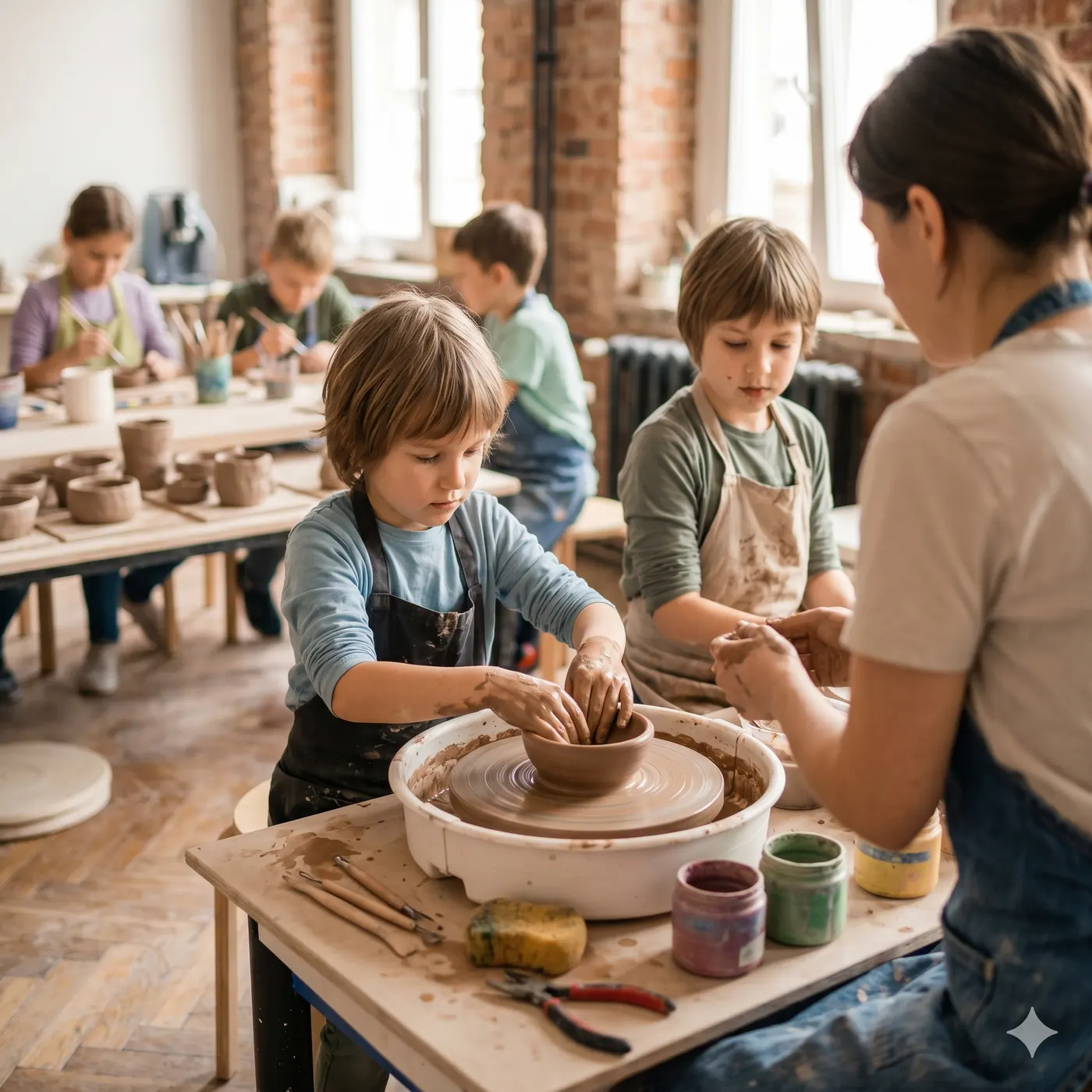 Półkolonie 2026 – wakacje i ferie z ceramiką i nie tylko - Turnus I