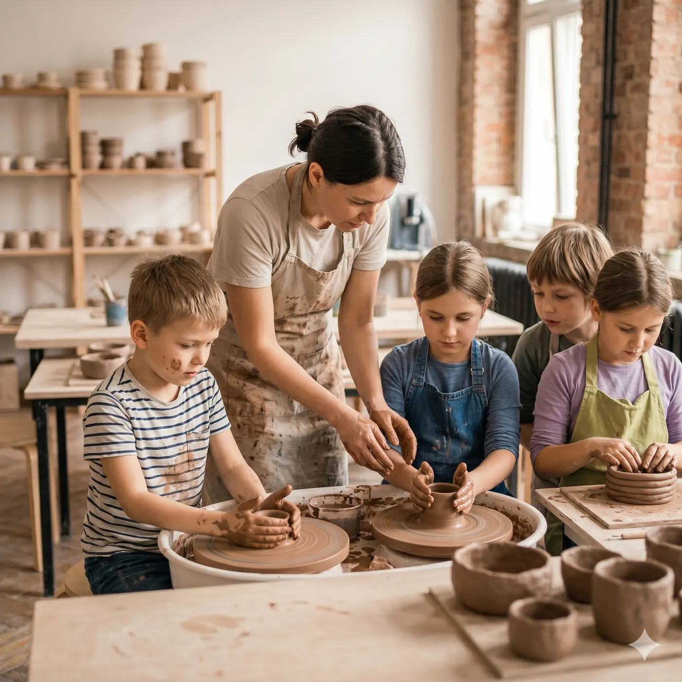 Półkolonie 2026 – wakacje i ferie z ceramiką i nie tylko - Turnus II