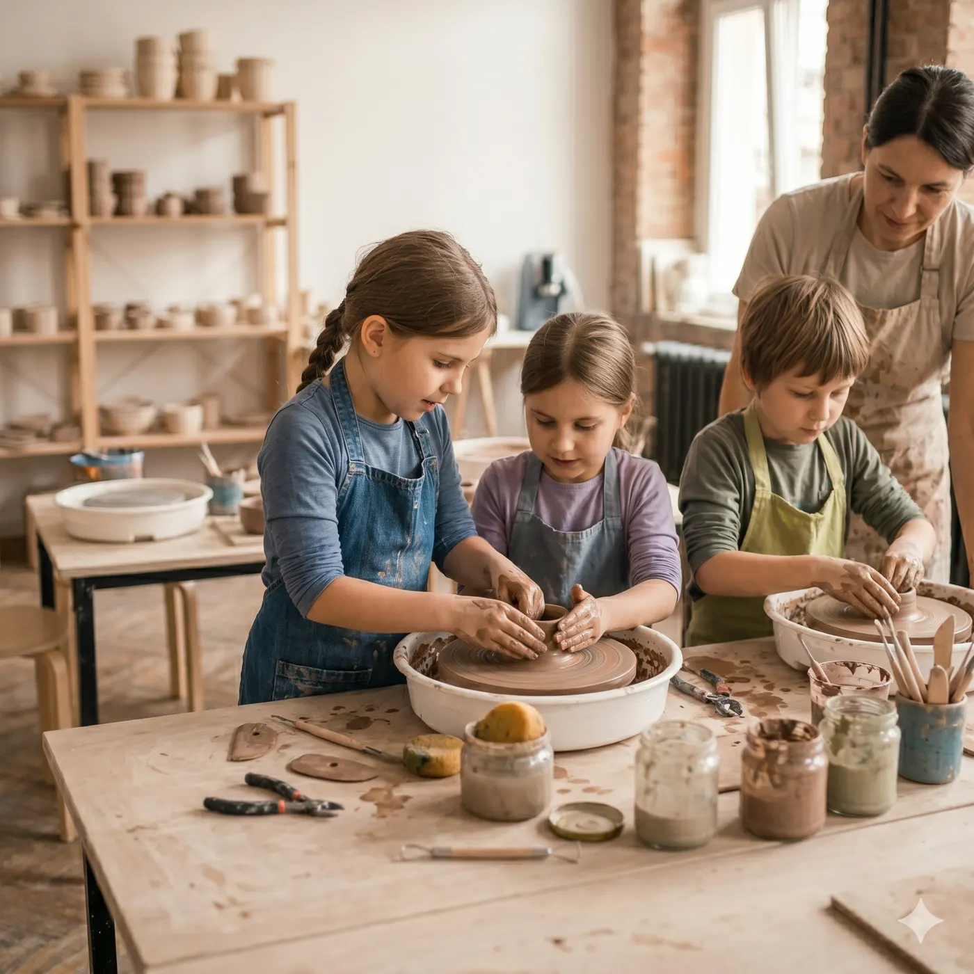 Półkolonie 2026 – wakacje i ferie z ceramiką i nie tylko - Turnus III