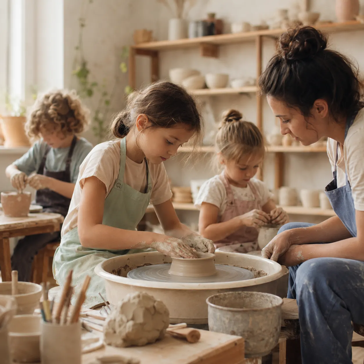 Półkolonie 2026 – wakacje i ferie z ceramiką i nie tylko - Turnus IV