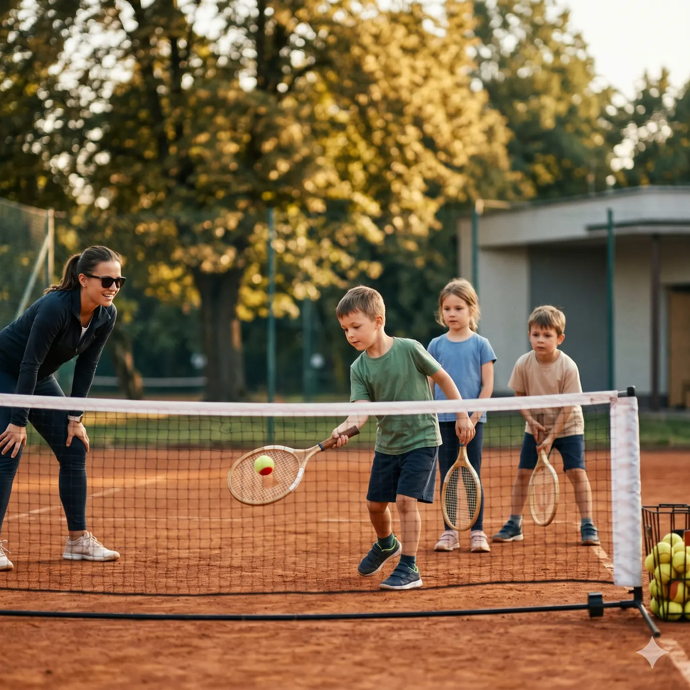 Półkolonie tenisowe Protenis Kraków 2026 - I TURNUS