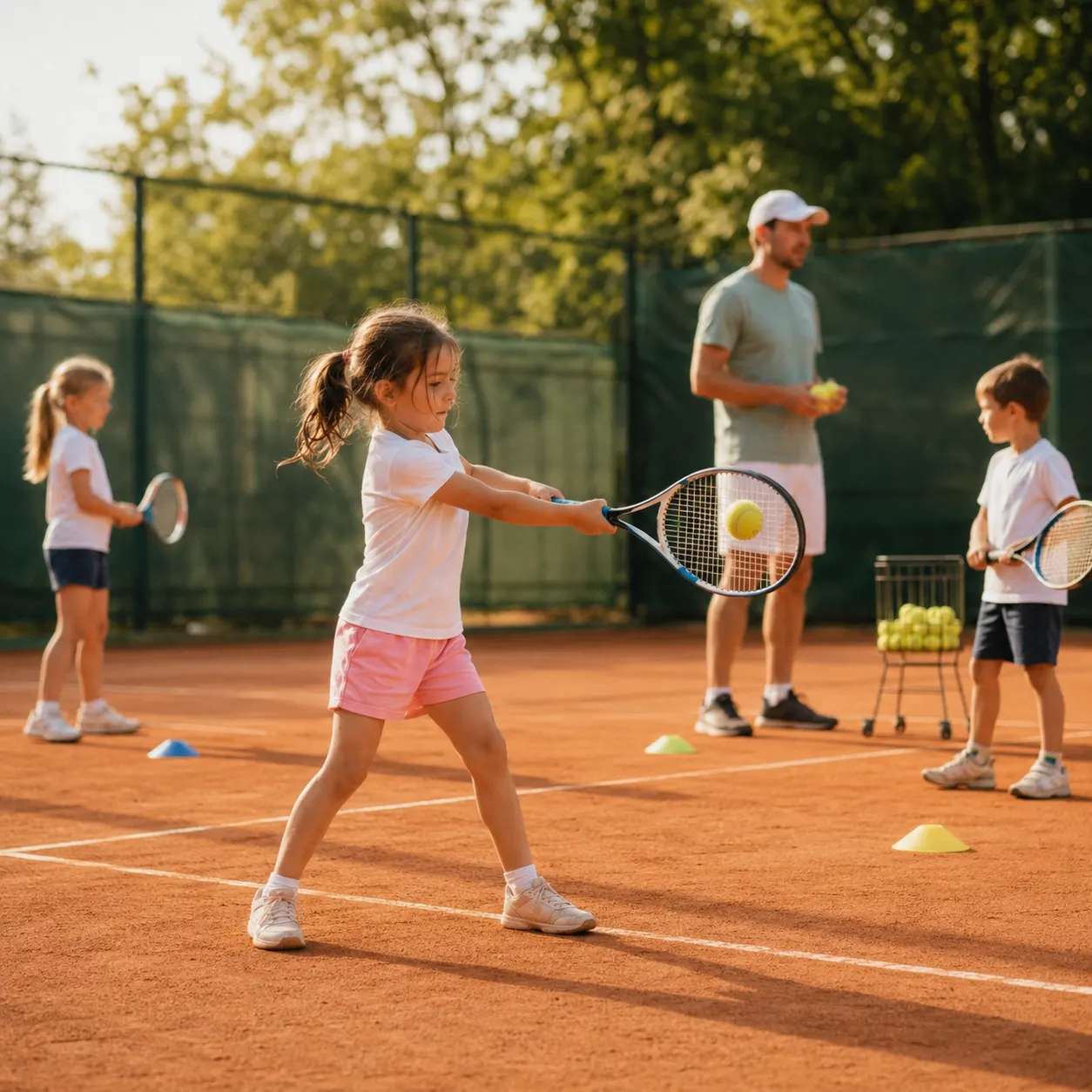 Półkolonie tenisowe Protenis Kraków 2026 - III TURNUS