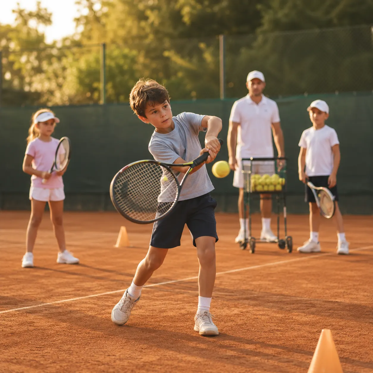 Półkolonie tenisowe Protenis Kraków 2026 - V TURNUS