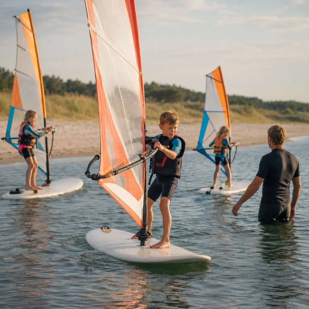 Surf&Bike Camp Dąbki 2026