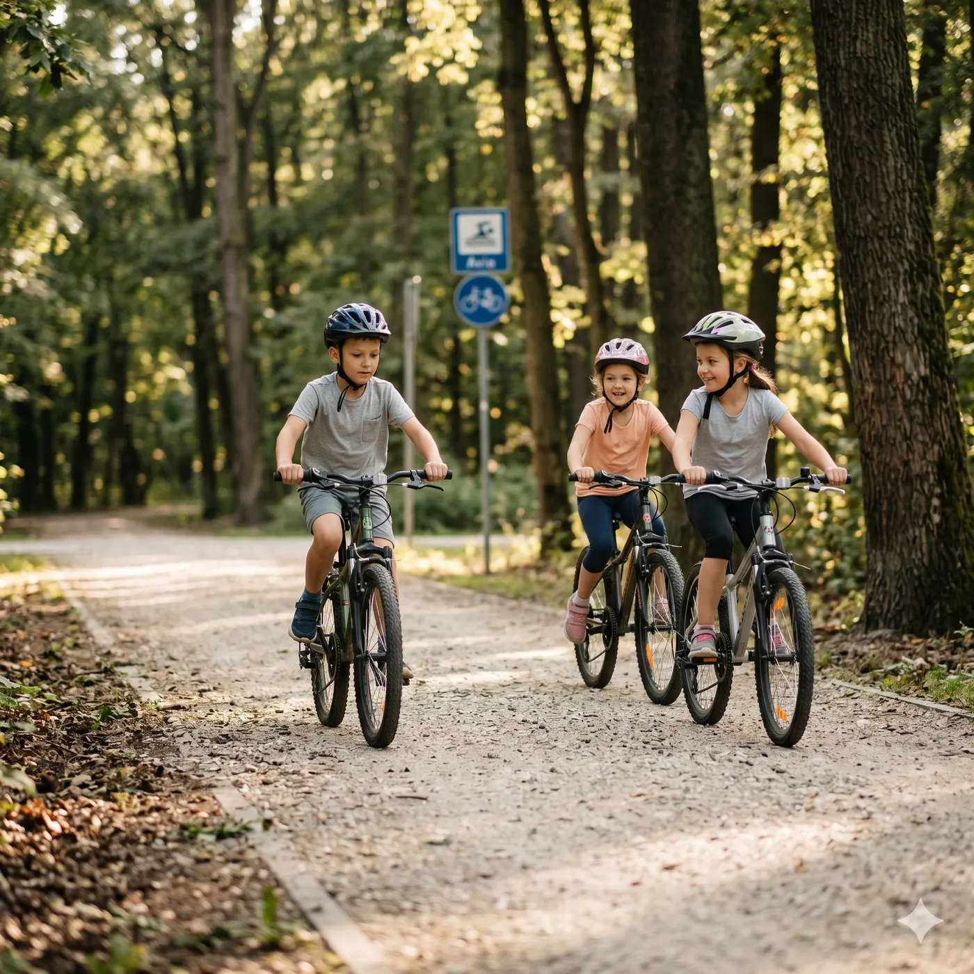Rowerowa przygoda z basenem Park Lotników/Avia - turnus 1