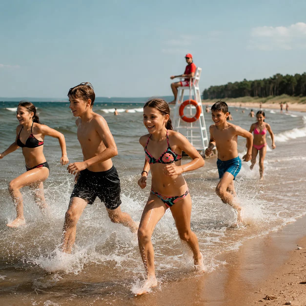 Kolonia Smołdziński Las - Morze 2026 - turnus 2