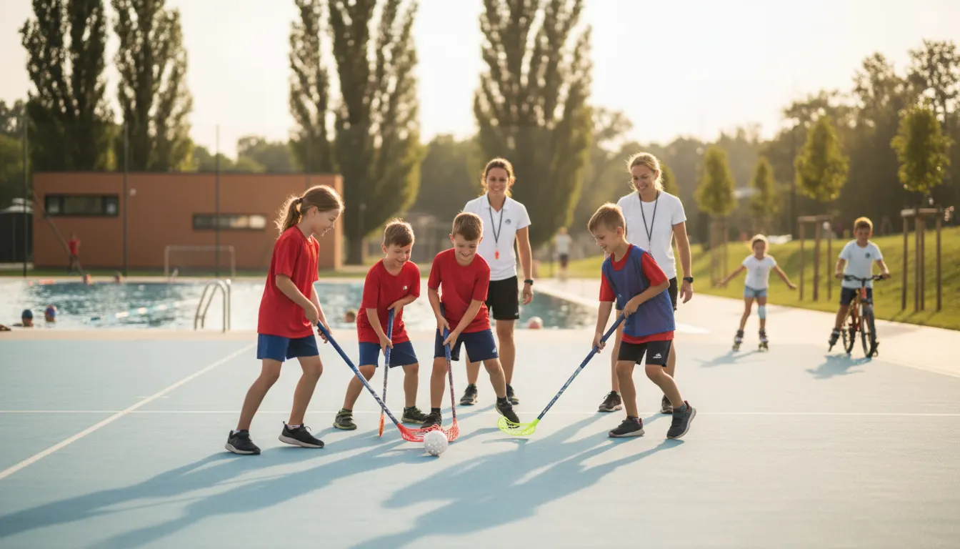 Półkolonia Multisport Kraków - turnus 1