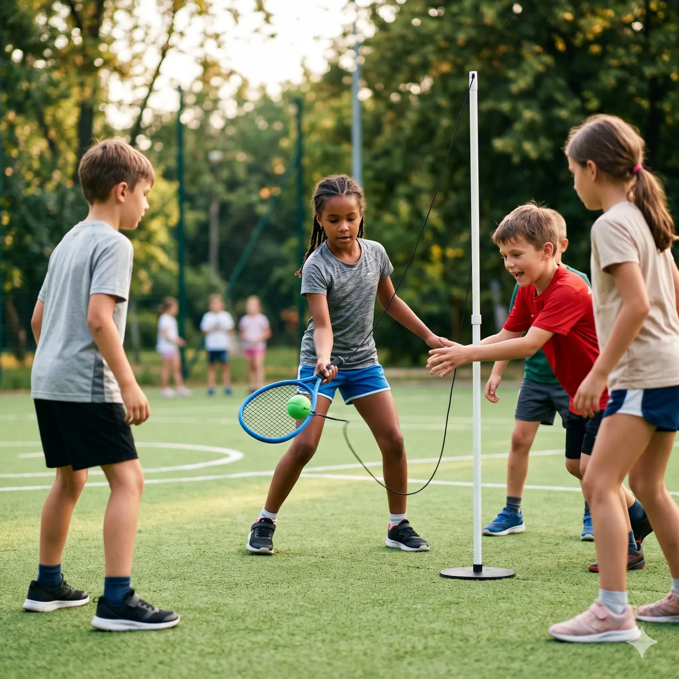 Półkolonia Multisport Kraków - turnus 4