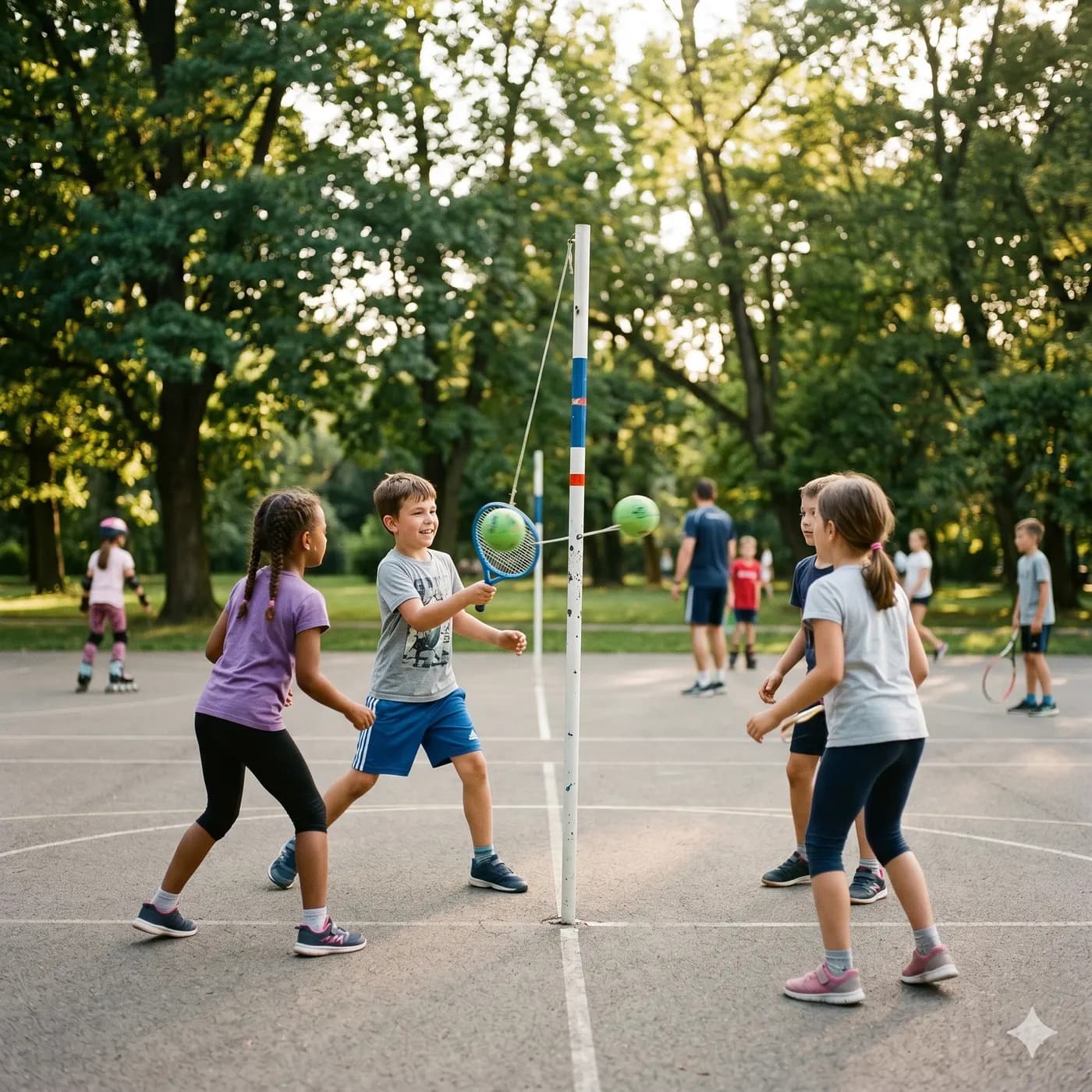 Półkolonia Multisport Kraków - turnus 7