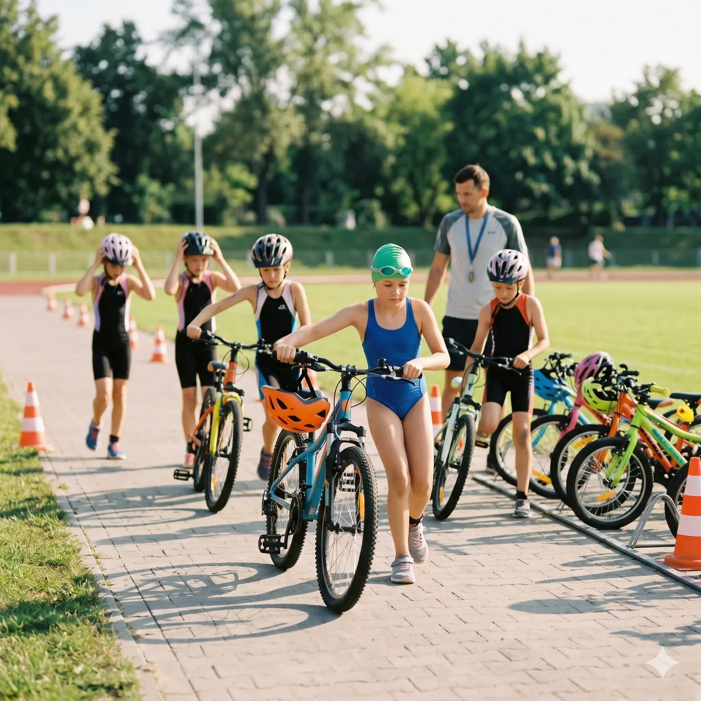 Półkolonia Triathlon KIDS - Kraków - turnus 1