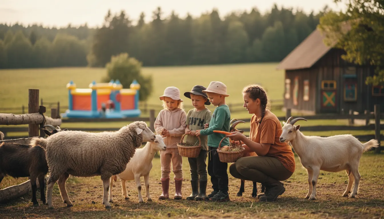 Wakacje w Kolorowej Zagrodzie