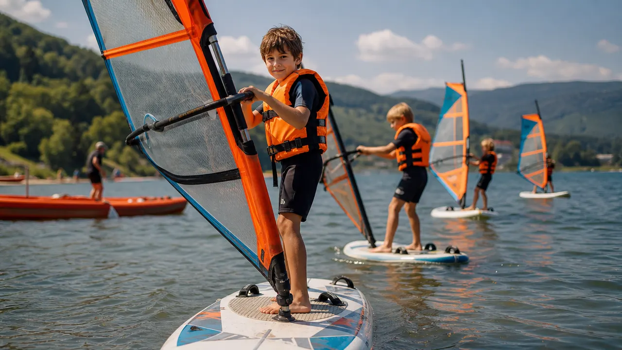 Windsurfing & Energyland & Football Adventure